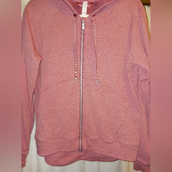 Lululemon Catch A Moment Zip Hoodie EUC - Picture 5 of 11